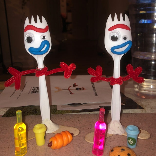 Toy Story 4 Forky Craft - The Joy of Sharing