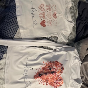 Amber added a photo of their purchase