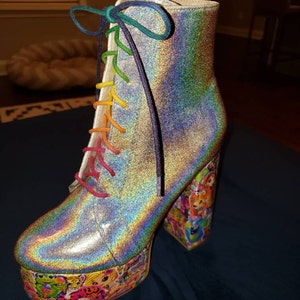 Emily added a photo of their purchase