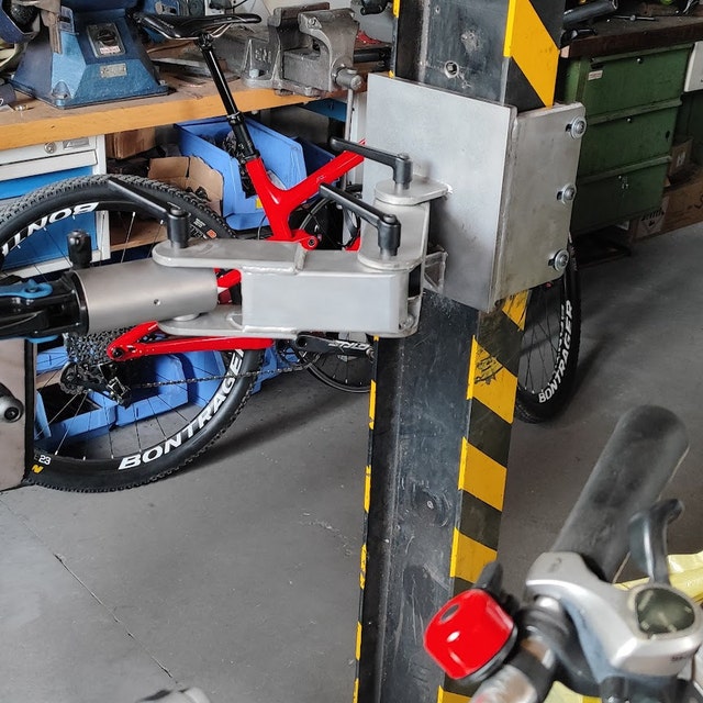 Diy electric bike hoist hotsell