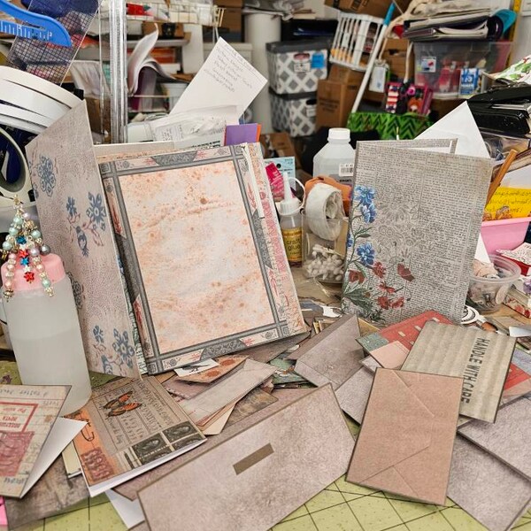 Bohemian Summer Collaboration Kit With Non Stop Papercrafts and ...