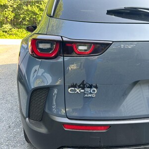 Mountain Decal for 2022-2025 CX50 Badge - Etsy