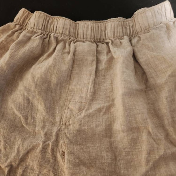 Thanksgiving Linen Table Napkin Set Fall Cinnamon Napkins Solid Color