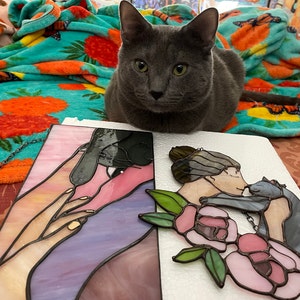 Sharon added a photo of their purchase