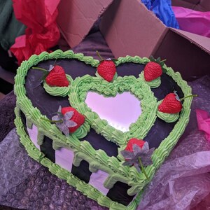 Design Your Own Fake Cake Decoration Adorable Fake Cake Wall - Etsy