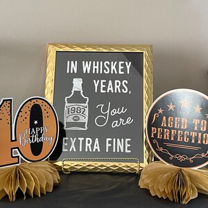 Back to the 50s PRINTABLE Poster 50s Party Decorations - Etsy