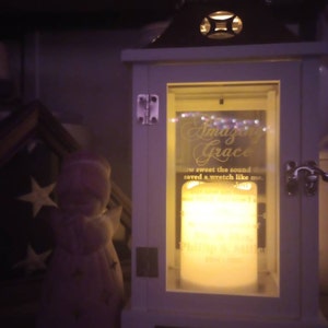 Memoral Lantern Personalzed God Has You Memoral Lantern | Etsy