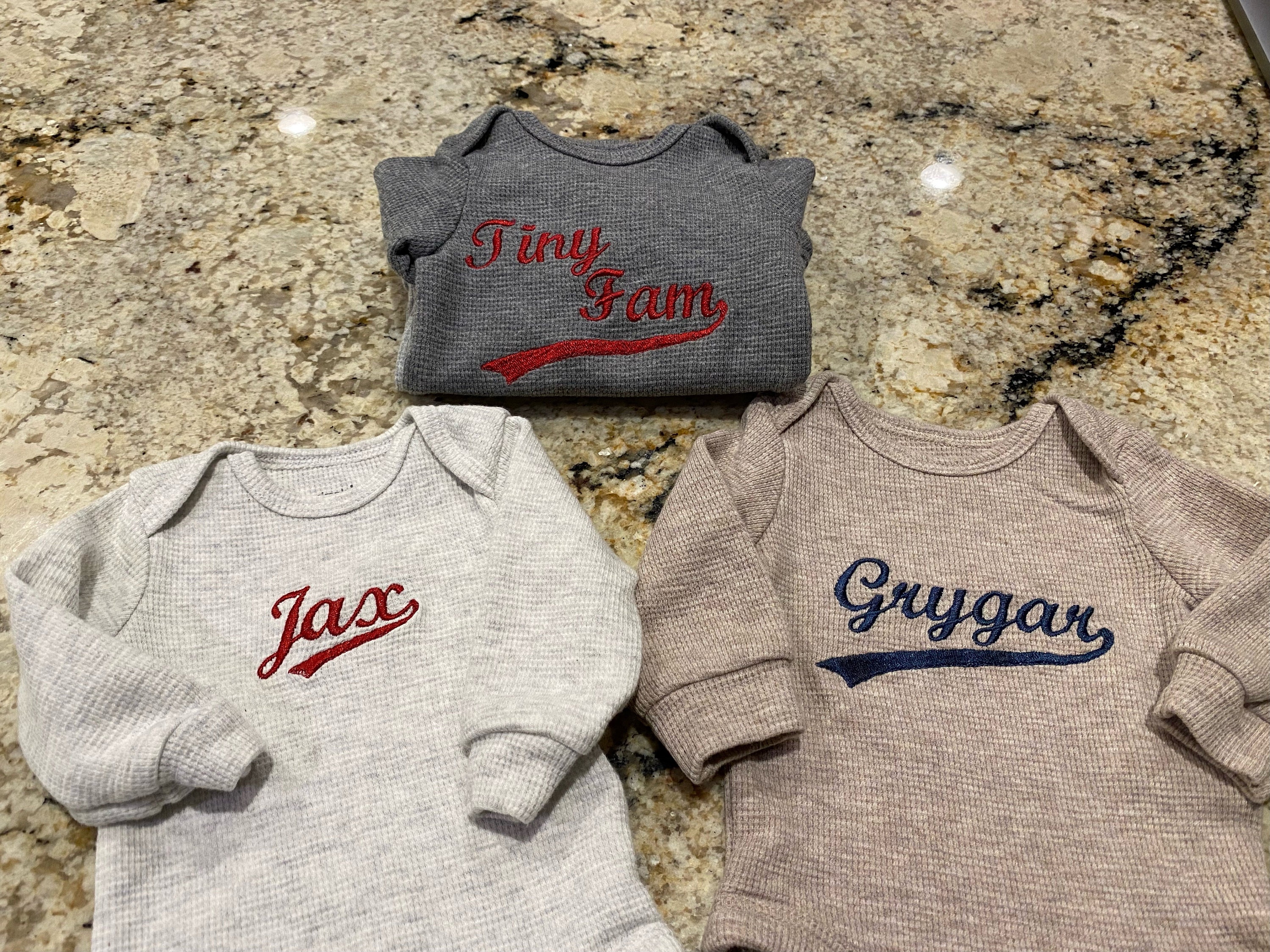 Customer photo for Baseball - Embroidery font
