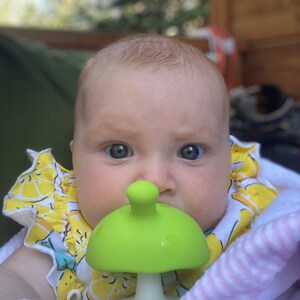 mombella mimi mushroom teether canada