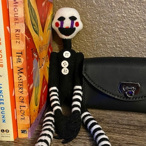 Marionette Plush FNAF Inspired Puppet FNAF Plush Handmade 