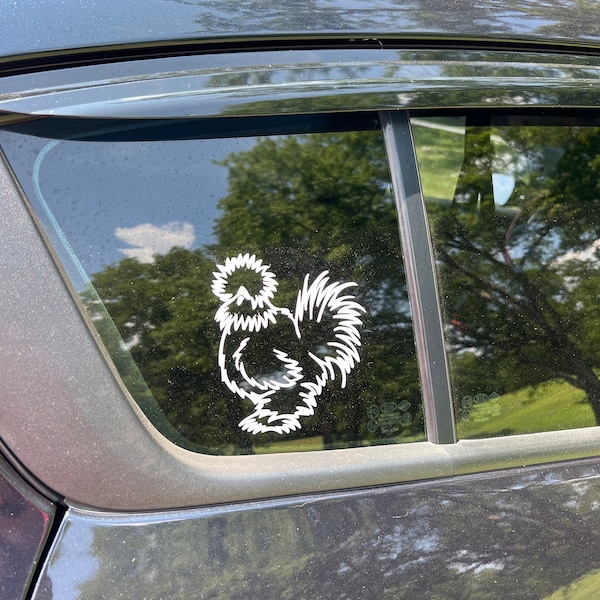 Mandala Rabbit Car Decal - Etsy