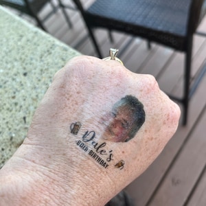Comprador de Etsy ha añadido una foto de su compra