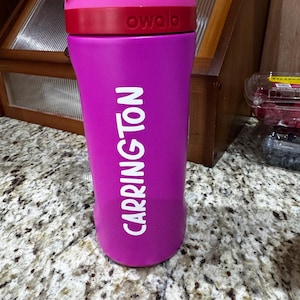 Carrington added a photo of their purchase