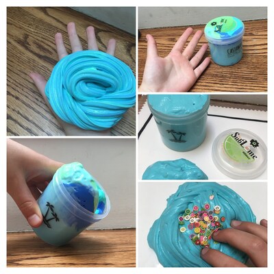 Castaway DIY Clay Inflating Slime Scented Pineapple and - Etsy