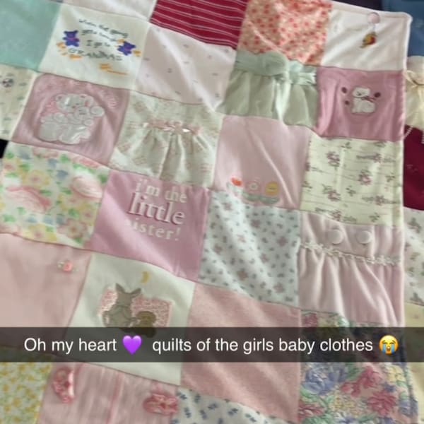 Custom Baby-toddler Clothes Blanket - Etsy