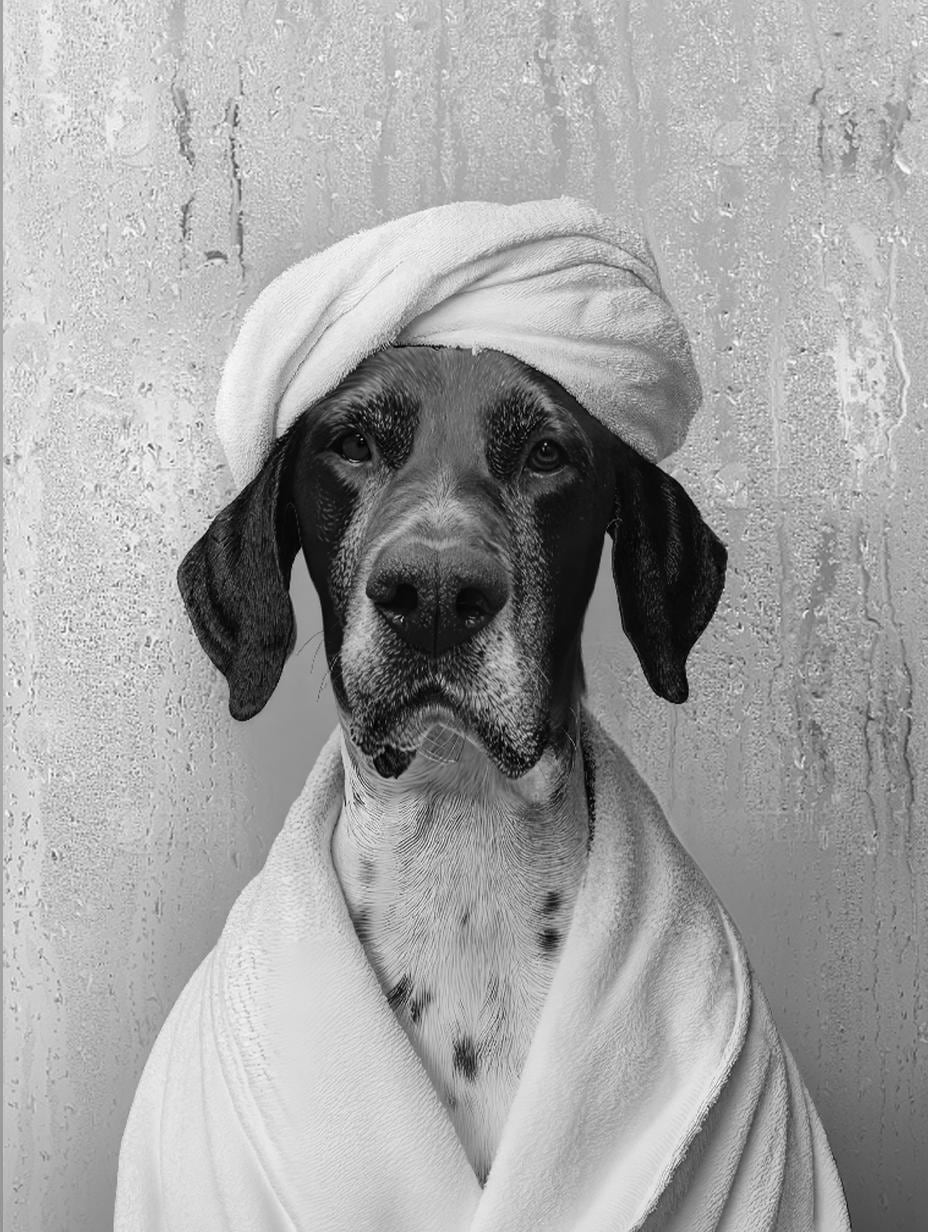 Personalized Gift Pet Digital Portrait,Bathroom Art,Dog Cat in Toilet,Custom Portrait,Printable Gift,Wall Art,Home Decor,Digital Download