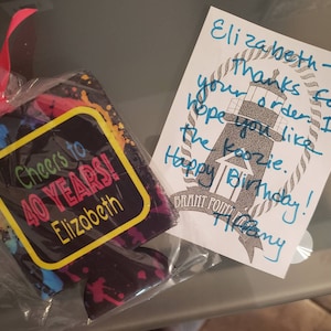 Elizabeth added a photo of their purchase