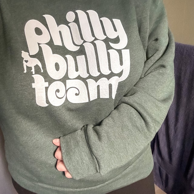 PhillyBullyTeam Etsy
