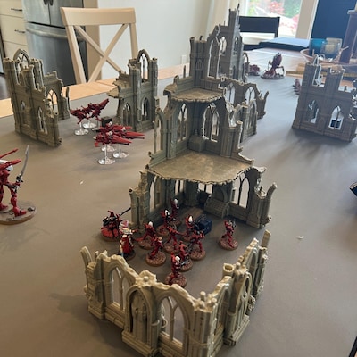 3d Printed Star Wars Legion Compatible Generator Pack 1/ Corvus Games ...