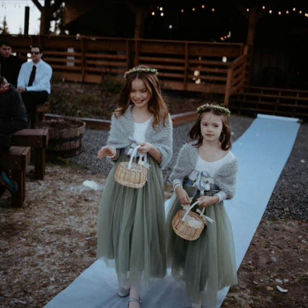 dusty rose wedding shawl