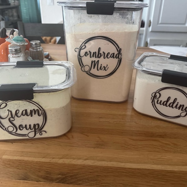 PRINTABLE Instant Download Complete Bundle 27 Craftologist Pantry Mix ...