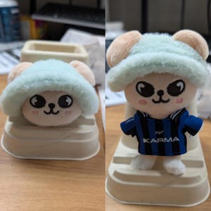Leah added a photo of their purchase