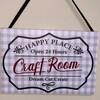 Craftroom Sign Making Decal, Craft Room Frame Decal Svg,craft Room Open ...