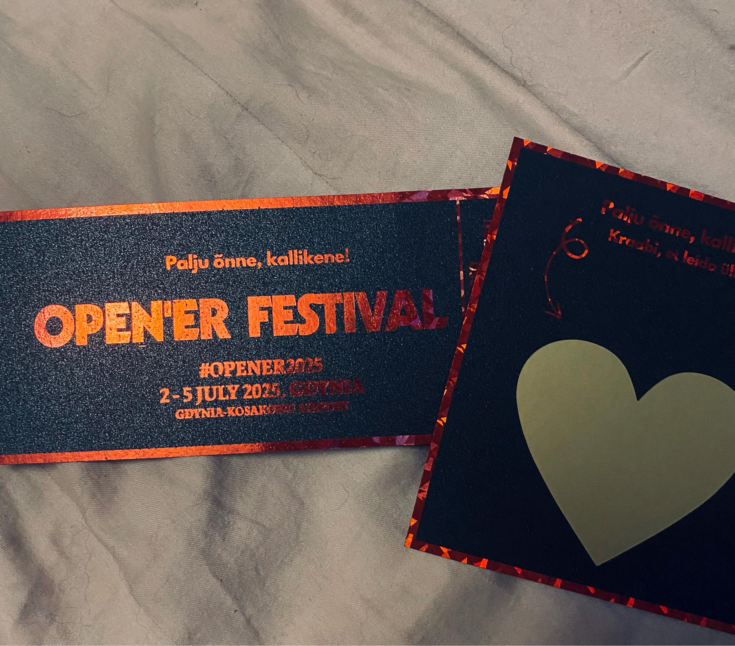 Any Event Ticket Concert Ticket for Gifting Surprise Theatre Ticket Music Ticket for Gifting Music Valentines Day Gift Physical Event Ticket