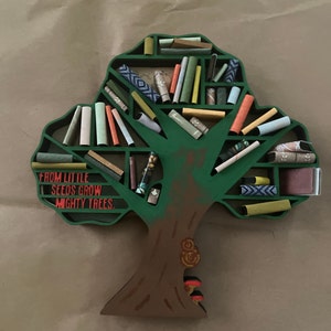 Etsy-koper heeft een foto van de aankoop toegevoegd