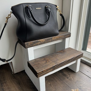 Rustic Farm House Country Chic Bar Stool or Side Table - Etsy