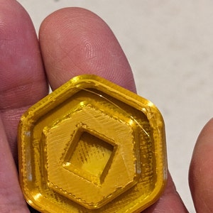 3D Printed Roblox Robux 7 Coins 