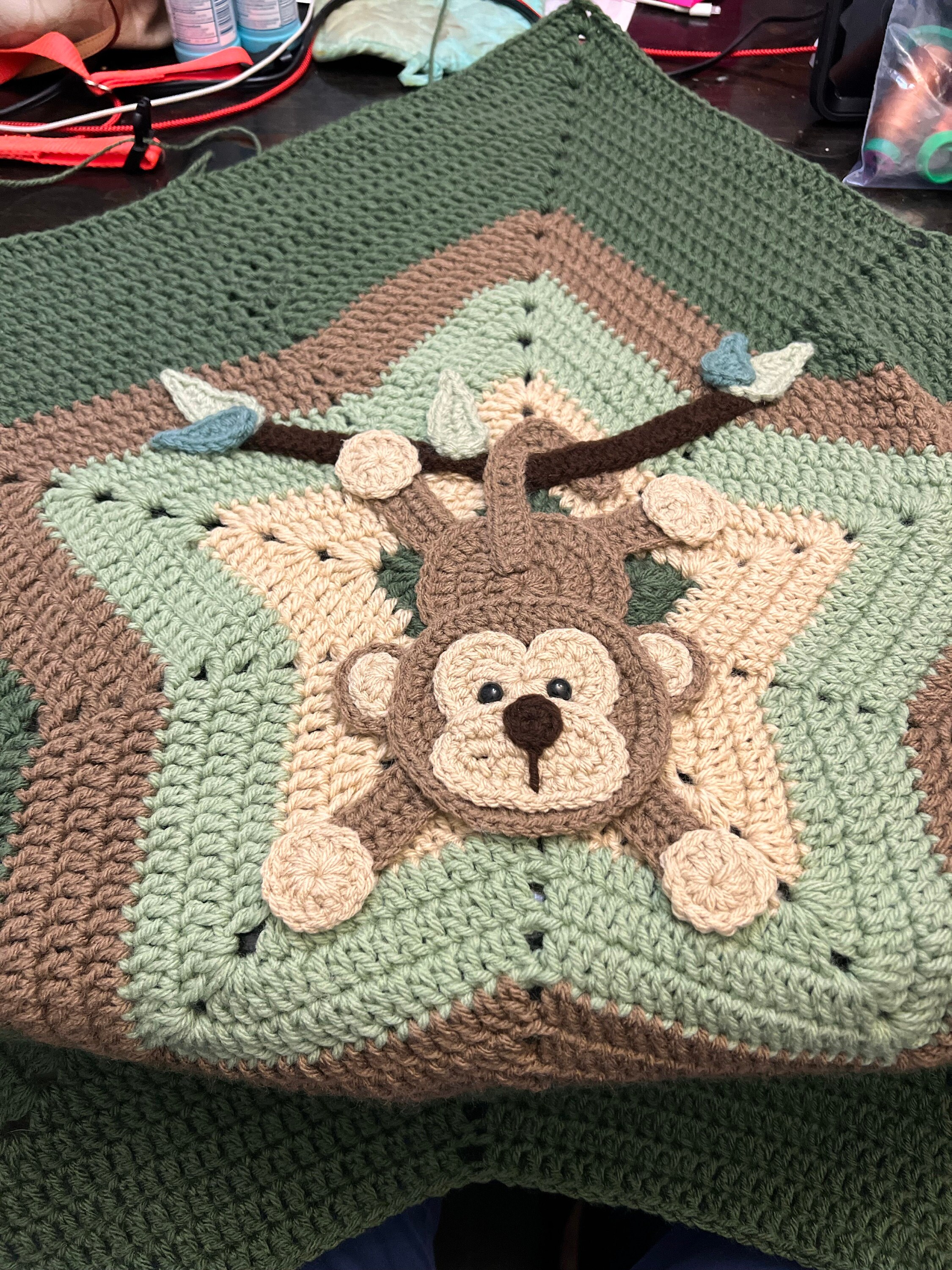 Custom Applique Order Nellas Cottage Applique Applique Completed