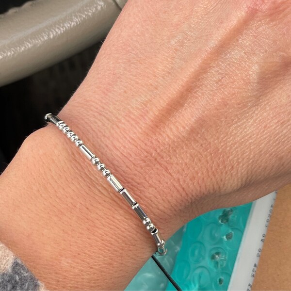 Morse Code Bracelet, Secret Message, Custom Bracelet, Morse Code ...