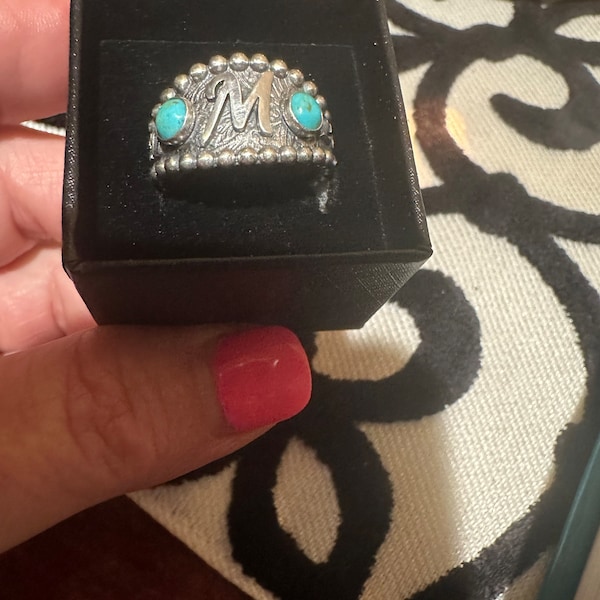 Ranch Brand Class Ring - Sterling Silver - Western Ring - Unisex ...