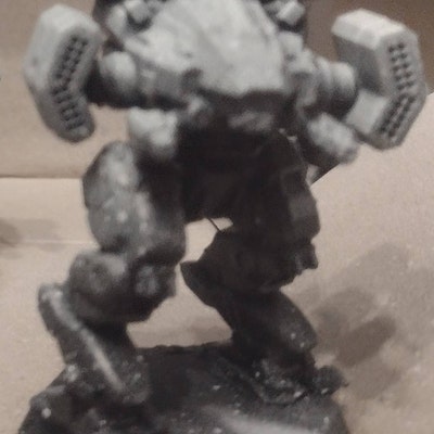 Caesar, Alternate Battletech Mechwarrior Miniature WITH BASE - Etsy