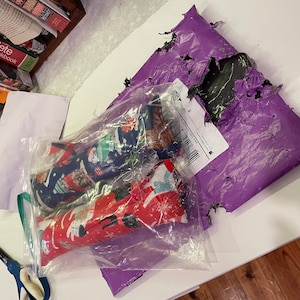 Jolie added a photo of their purchase