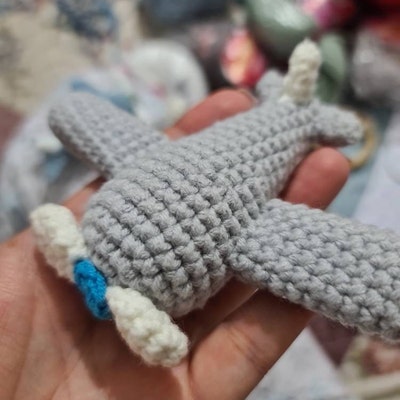 Airplane Crochet Pattern Baby Rattle PDF Pattern Baby Boy Toys ...