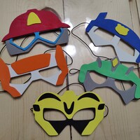 Rescue Bots No-sew Mask Pattern original Pack Rescue Bots - Etsy Australia
