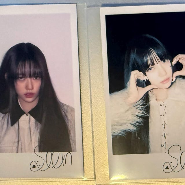 MEOVV 3.0 衣装トレカ ELLA＋SOOIN WM特典 Meovv Bias Instant Photocard Set | Anna, Ella, Sooin, Gawon, Narin
