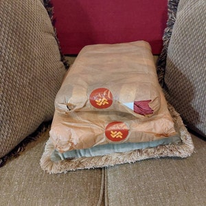 Etsy-koper heeft een foto van de aankoop toegevoegd