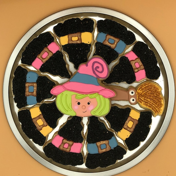 Lilaloa Witch Cookie Cutter and Fondant Cutter and Clay Cutter - Etsy