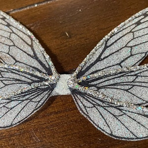 OOAK Handmade Iridescent 2 Inch Glue-on Fantasy Cicada Fairy Wings for ...