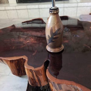 James added a photo of their purchase