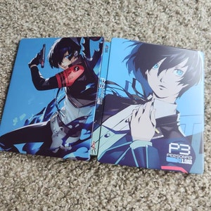 Persona 3 Reload Custom Made Steelbook Case Only Ps5/ps4 Persona 3 Reload Custom Made Steelbook Case Only Ps5/ps4