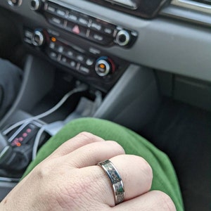 Acquirente Etsy ha aggiunto una foto del proprio acquisto