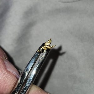Etsy-koper heeft een foto van de aankoop toegevoegd