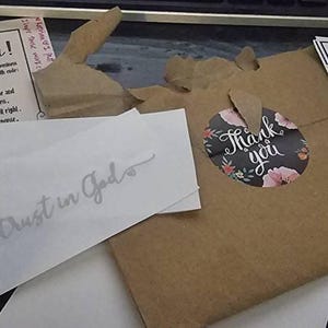 Etsy buyer added a photo of their purchase