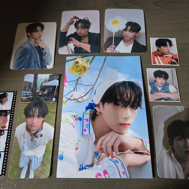 ZB1 KCON Photocards - Etsy