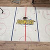 Ice Hockey Rink Rug, Personalized Team Rug, Ice Hockey Rug, Team Logo ...