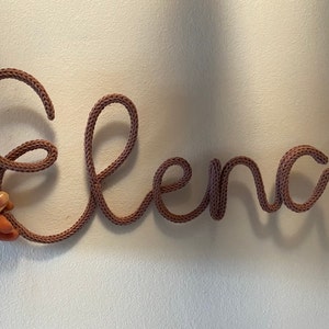 Treble Clef Musical Note Gift of Music Wire Art Wire | Etsy